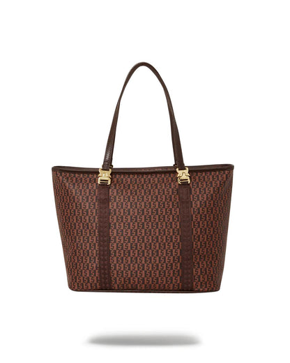 Sprayground CASHIN CHECKS TOTE