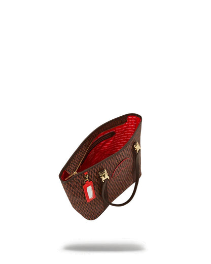 Sprayground CASHIN CHECKS TOTE