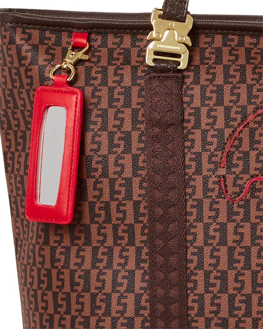 Sprayground CASHIN CHECKS TOTE