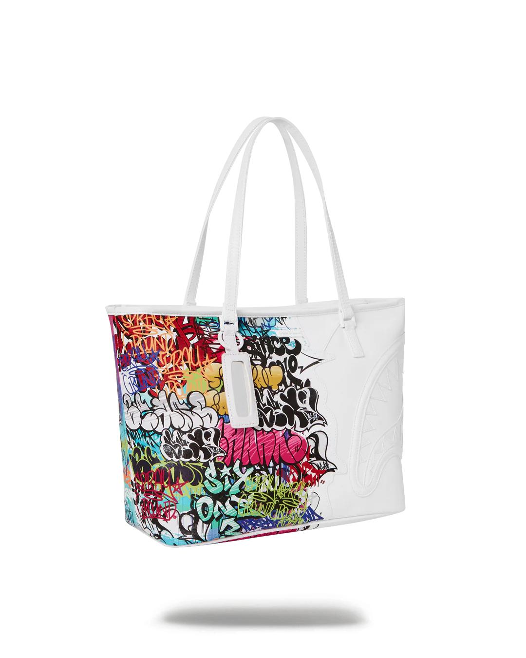 Sprayground HALF GRAFF TOTE