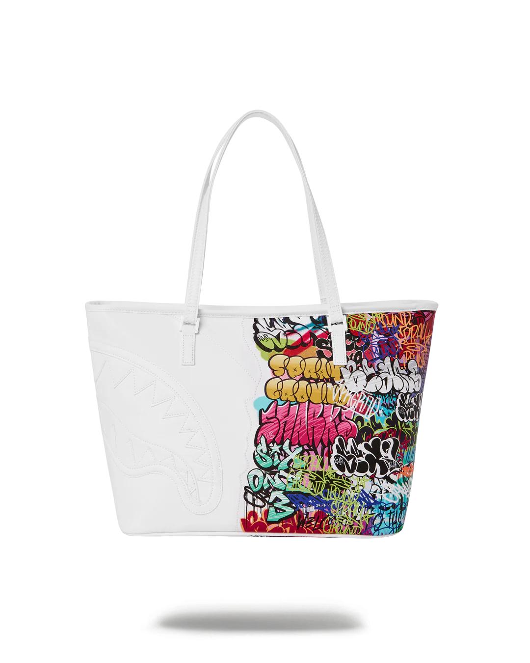 Sprayground HALF GRAFF TOTE