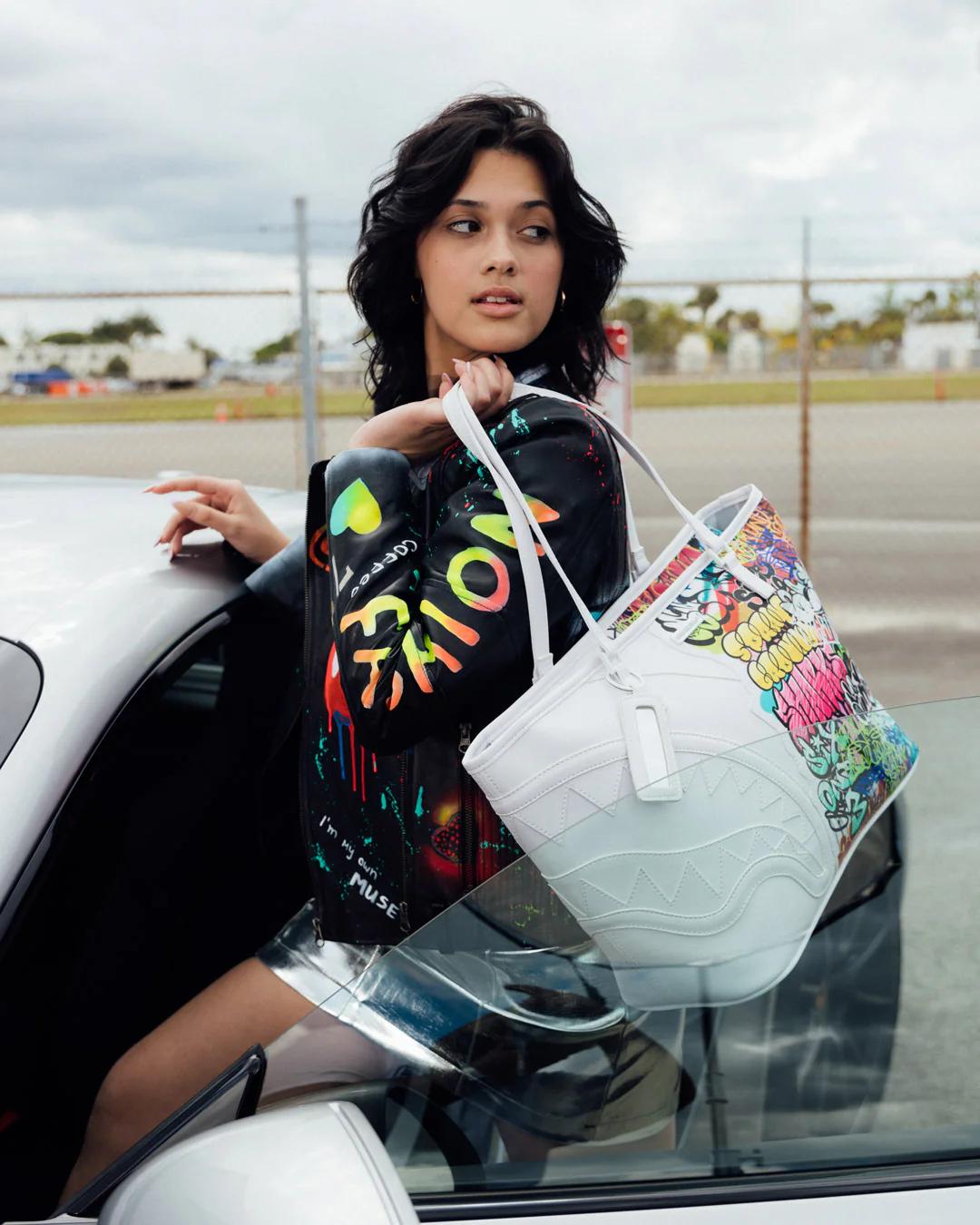 Sprayground HALF GRAFF TOTE