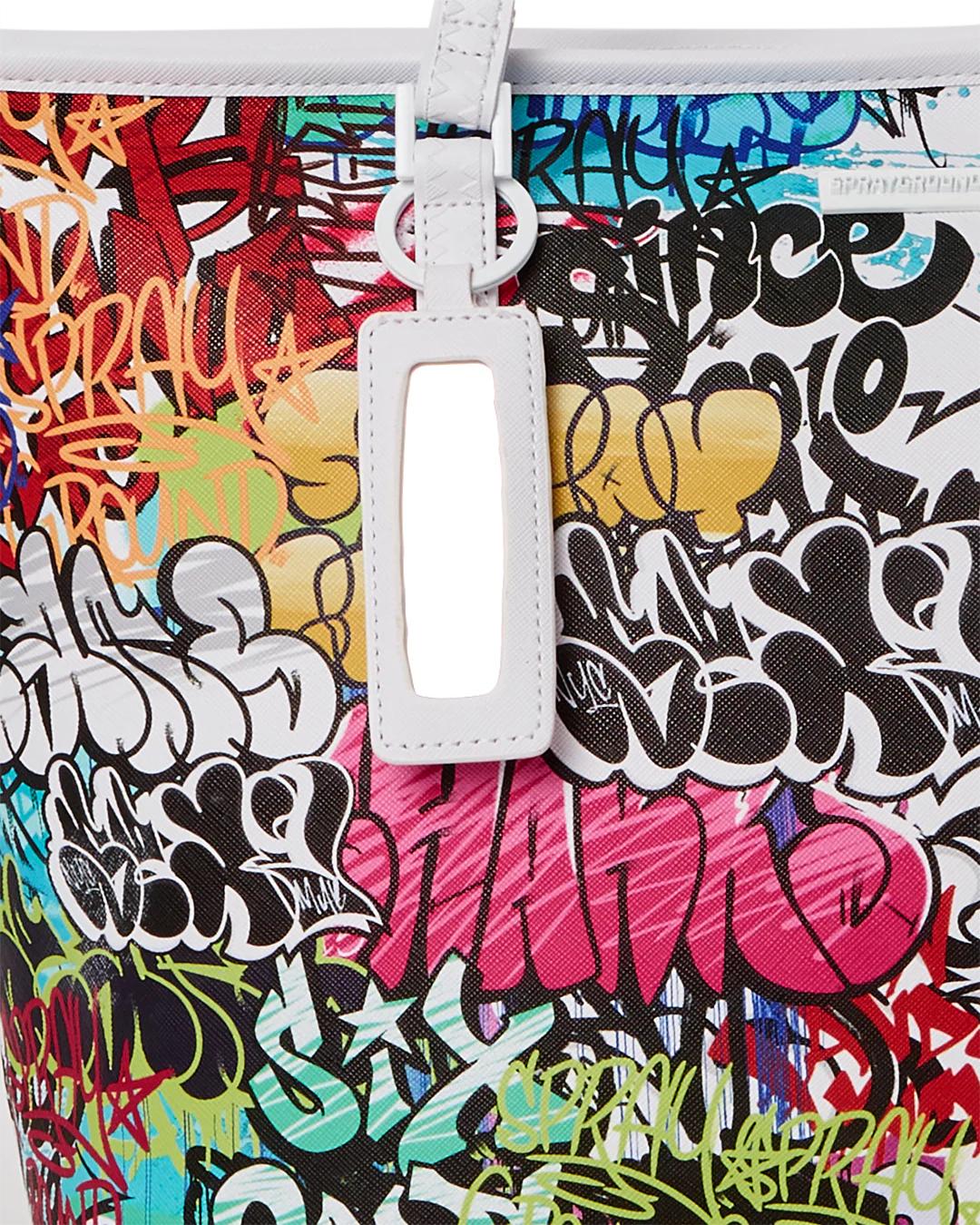Sprayground HALF GRAFF TOTE
