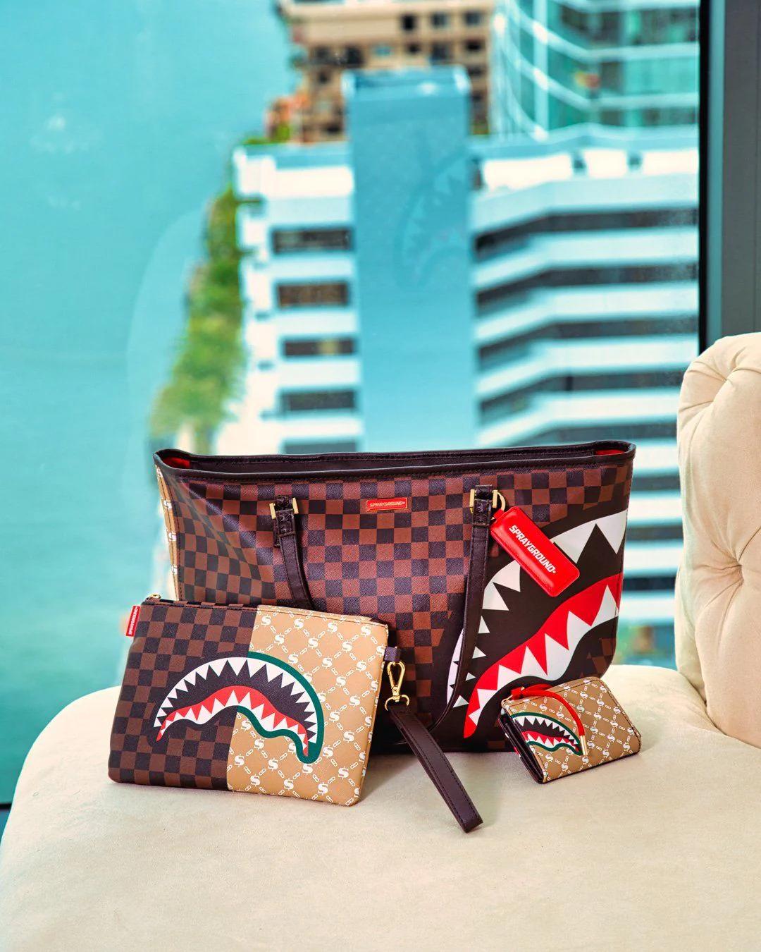 Sprayground PARIS VS FLORENCE WALLET