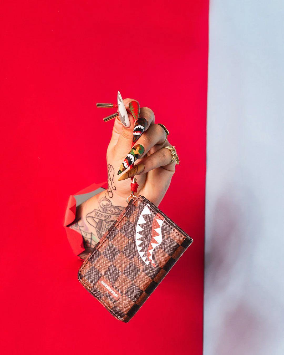 Sprayground PARIS VS FLORENCE WALLET