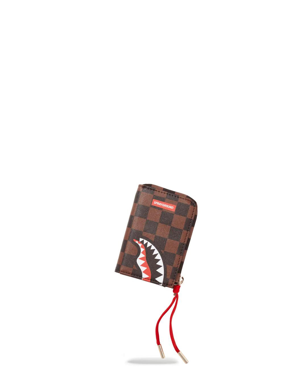 Sprayground CHECKS IN CAMOFLAUGE WALLET