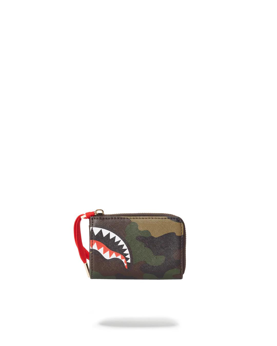 Sprayground CHECKS IN CAMOFLAUGE WALLET