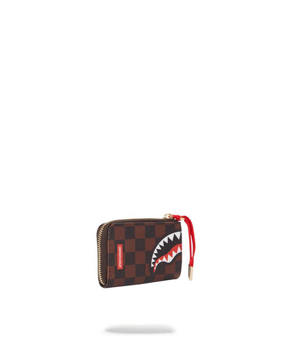 Sprayground CHECKS IN CAMOFLAUGE WALLET