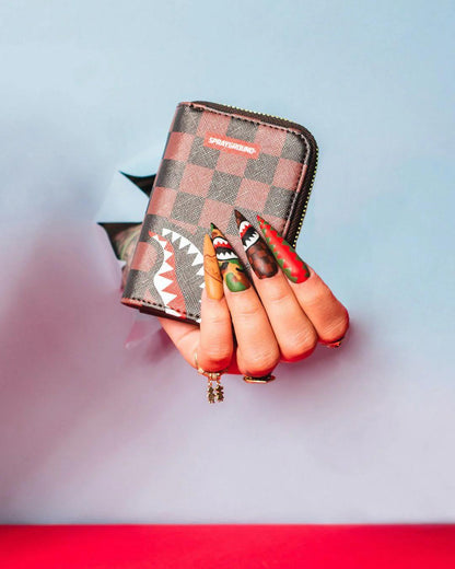 Sprayground SPLIT THE CHECK WALLET