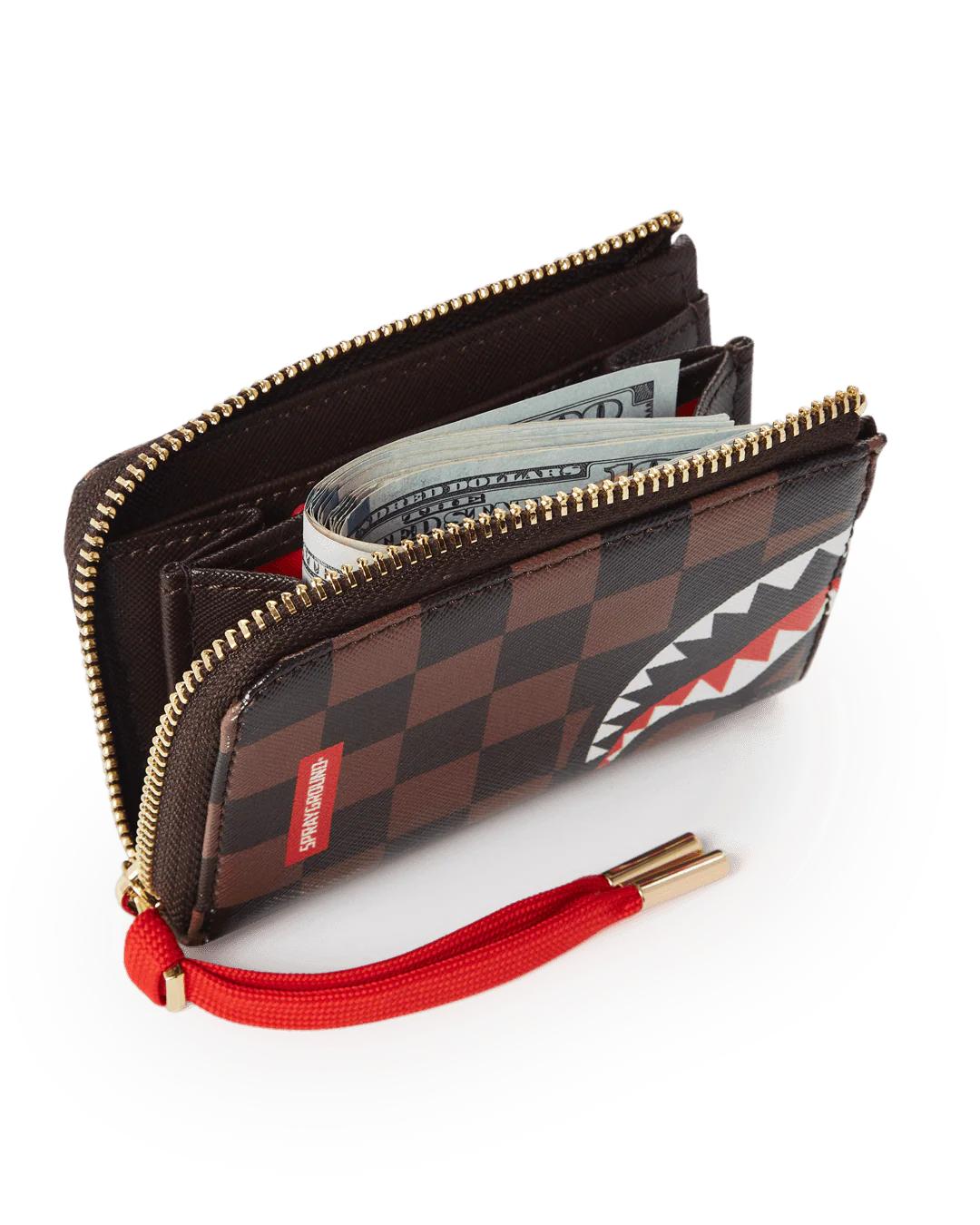 Sprayground SPLIT THE CHECK WALLET