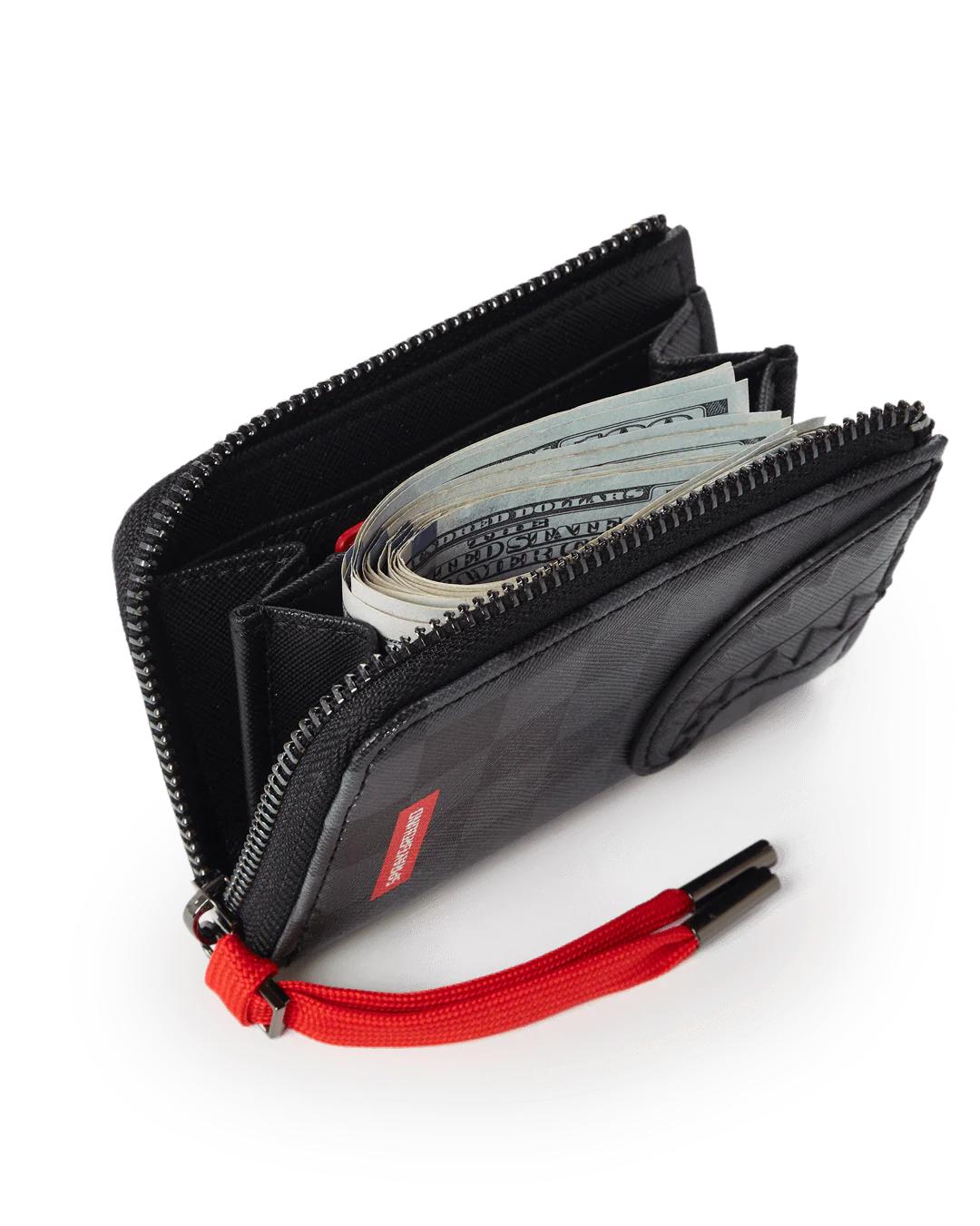 Sprayground HENNY BLACK WALLET
