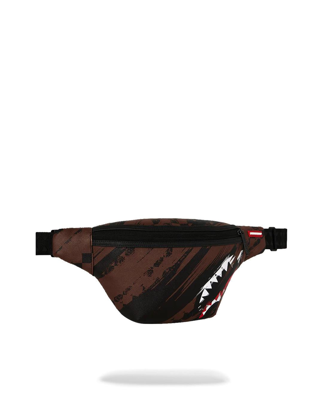Sprayground SHARKS IN PARIS NIGHT DRIFT SAVVY CROSSBODY