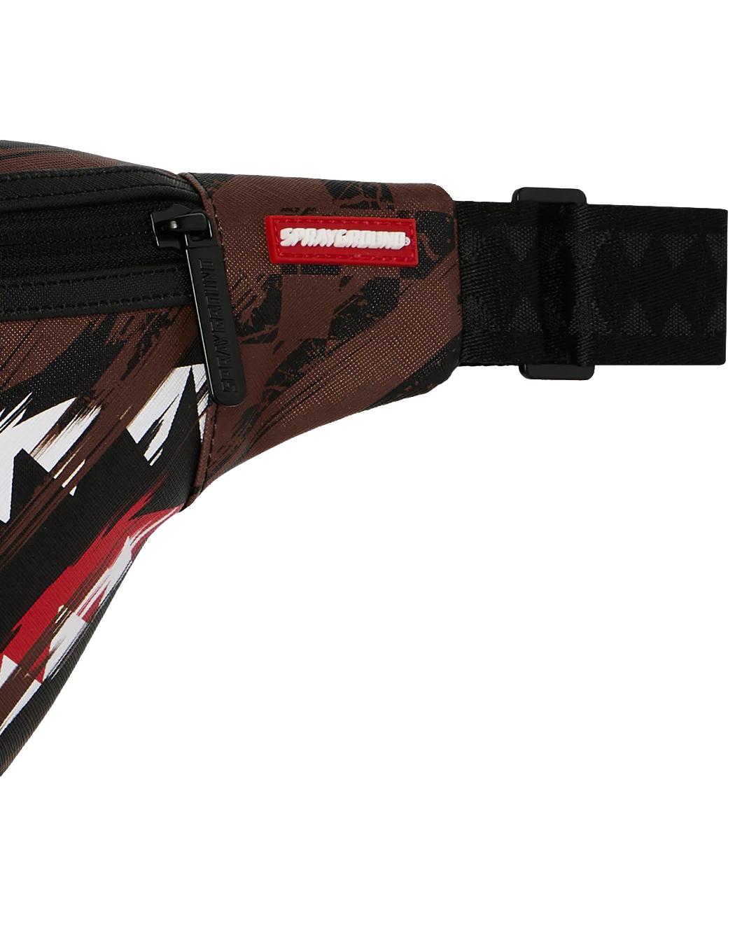 Sprayground SHARKS IN PARIS NIGHT DRIFT SAVVY CROSSBODY