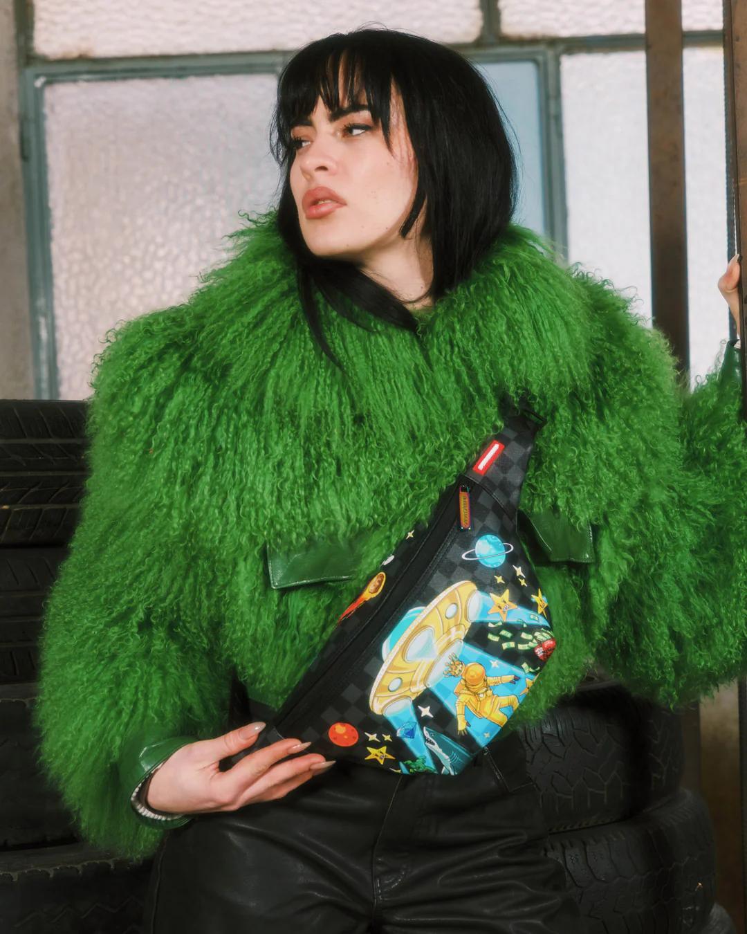 Sprayground EXTRA EXTRATERRESTRIAL SAVVY CROSSBODY