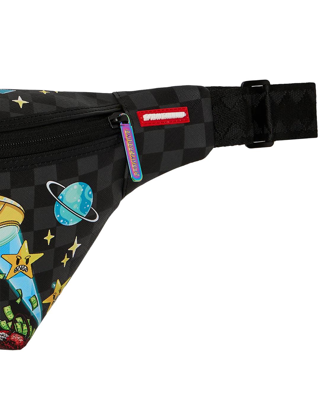 Sprayground EXTRA EXTRATERRESTRIAL SAVVY CROSSBODY