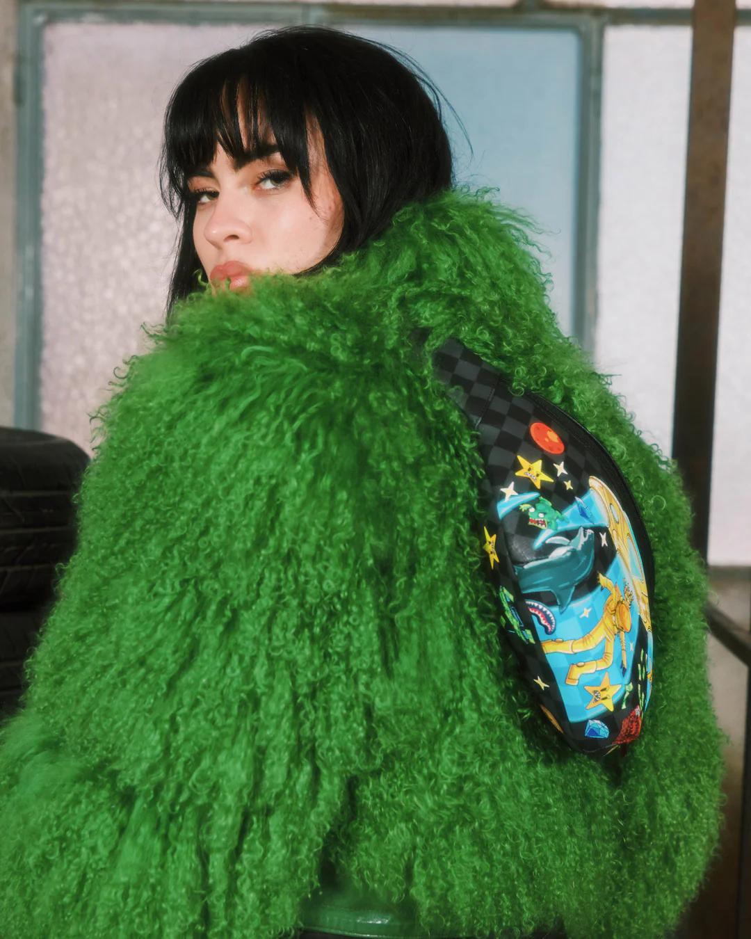 Sprayground EXTRA EXTRATERRESTRIAL SAVVY CROSSBODY