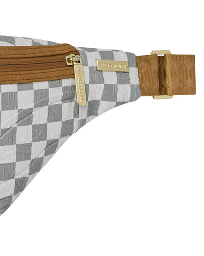 Sprayground THE PRIVATE JET SHARK CLUB - HIGH ALTITUDE SAVVY CROSSBODY