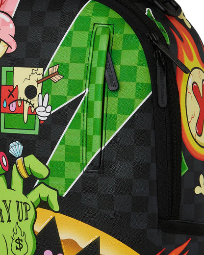 Sprayground MONSTER MONEY BACKPACK