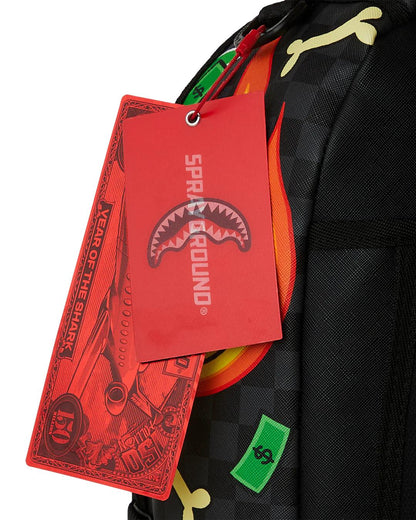 Sprayground MONSTER MONEY BACKPACK