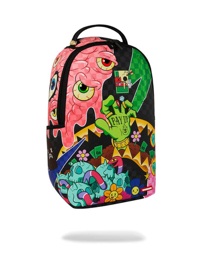 Sprayground MONSTER MONEY BACKPACK