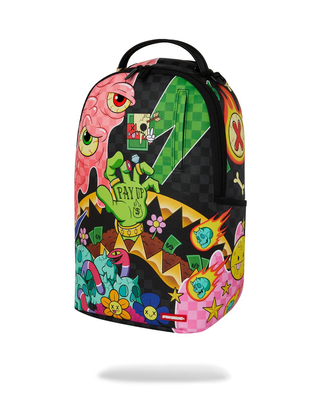 Sprayground MONSTER MONEY BACKPACK