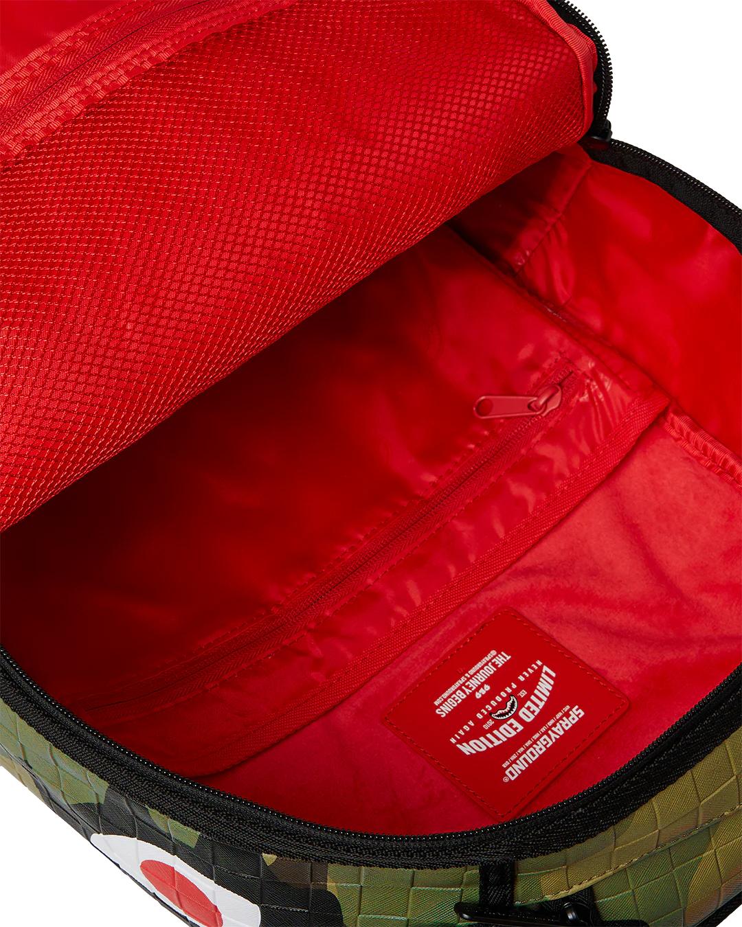 Sprayground CAMORICH ROYALE BACKPACK