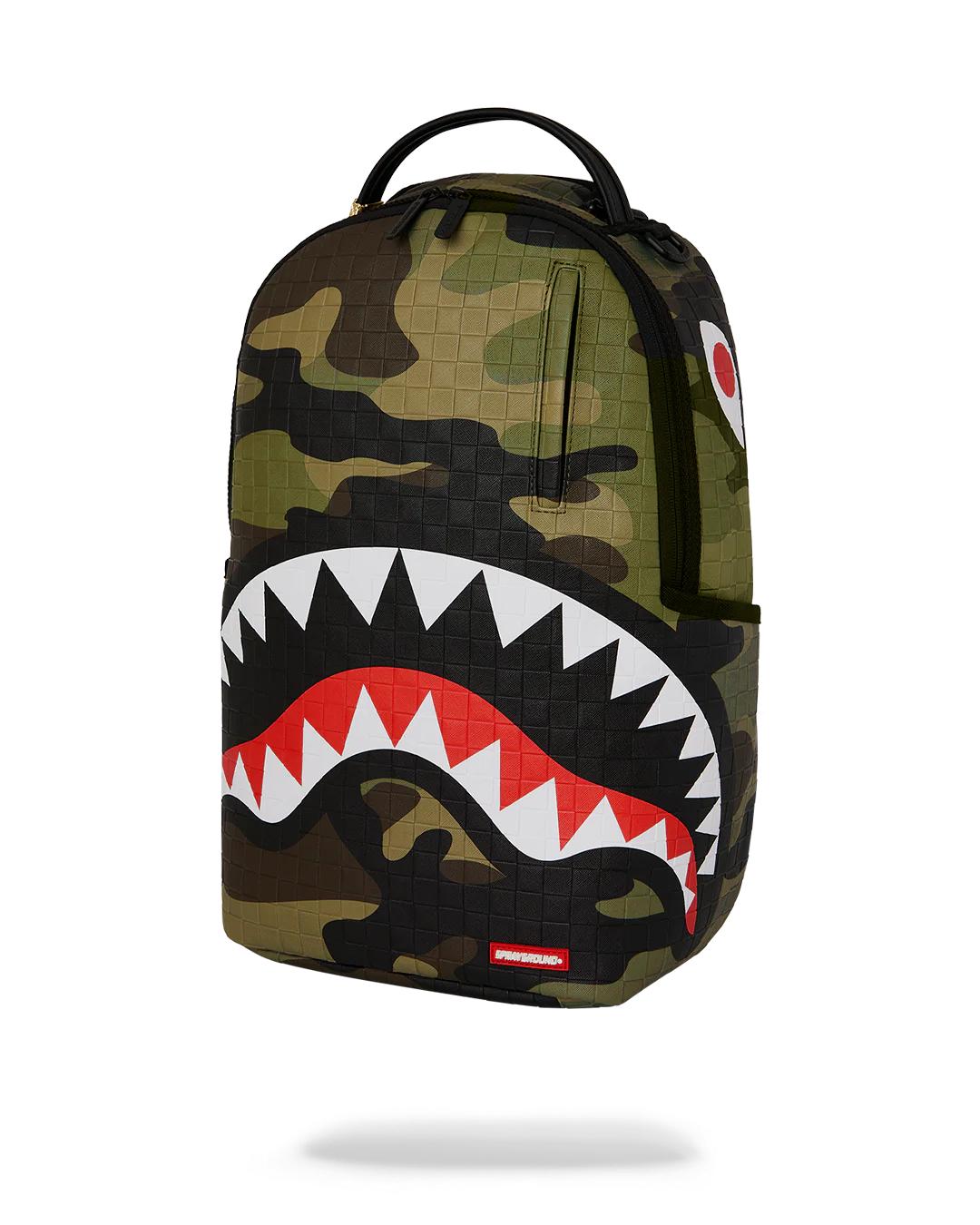 Sprayground CAMORICH ROYALE BACKPACK