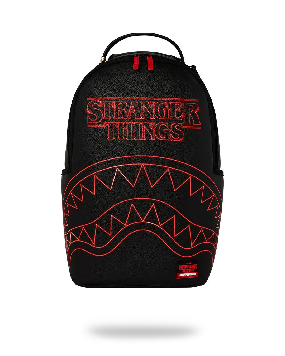 Sprayground STRANGER THINGS COLLAB BACKPACK