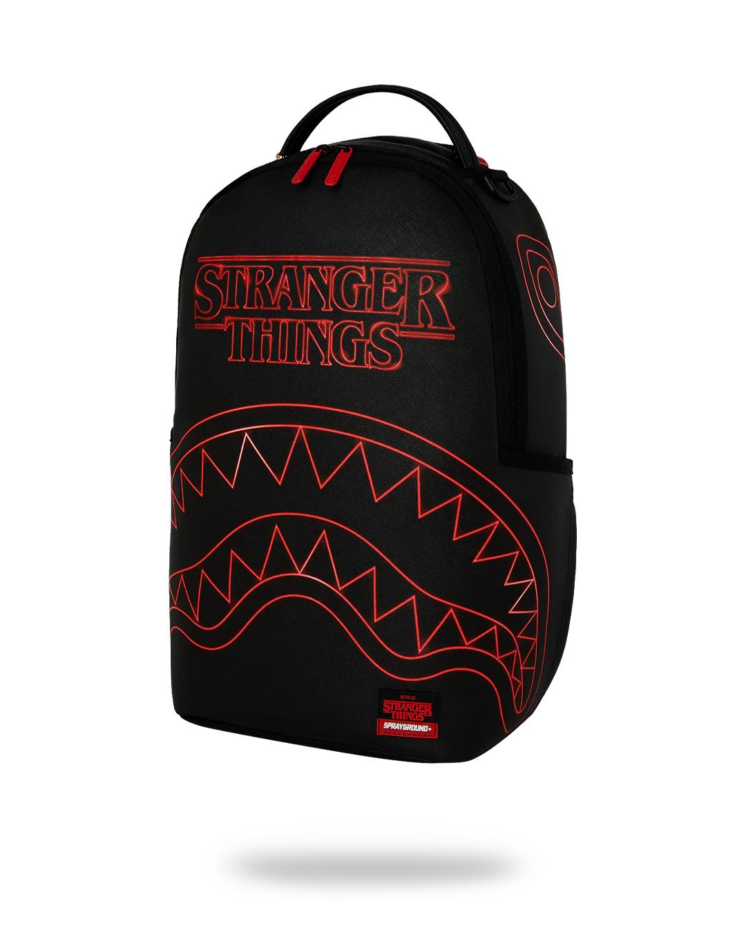 Sprayground STRANGER THINGS COLLAB BACKPACK