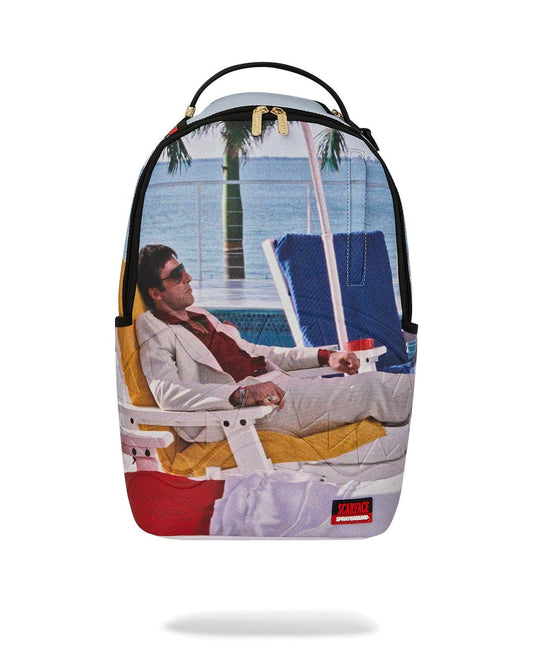 Sprayground SCARFACE TONY MONTANA CHILLIN BACKPACK