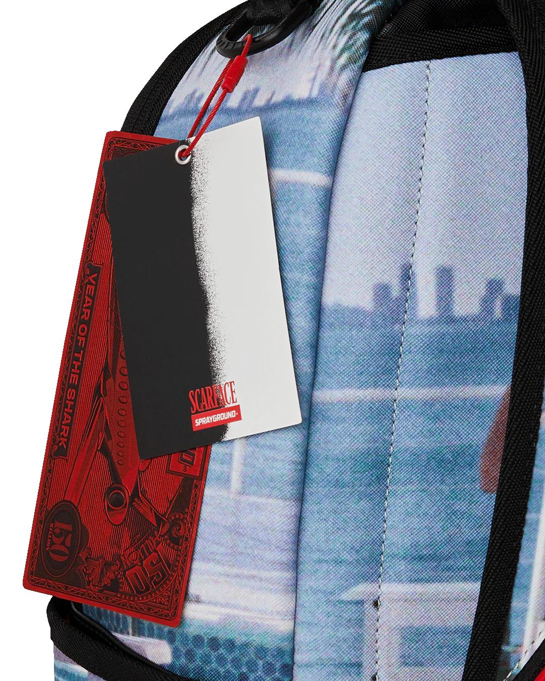Sprayground SCARFACE TONY MONTANA CHILLIN BACKPACK