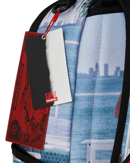 Sprayground SCARFACE TONY MONTANA CHILLIN BACKPACK