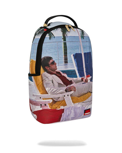Sprayground SCARFACE TONY MONTANA CHILLIN BACKPACK