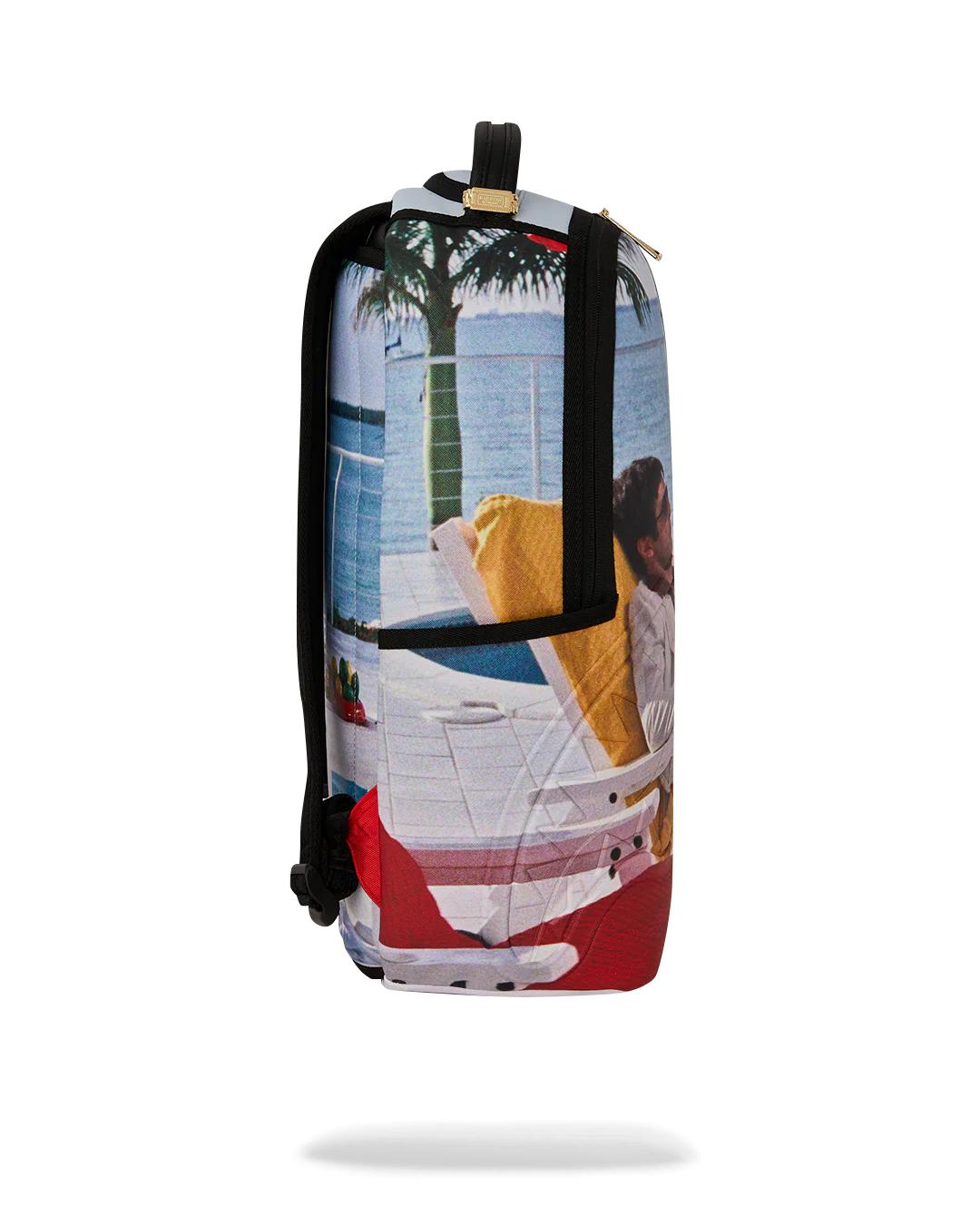 Sprayground SCARFACE TONY MONTANA CHILLIN BACKPACK