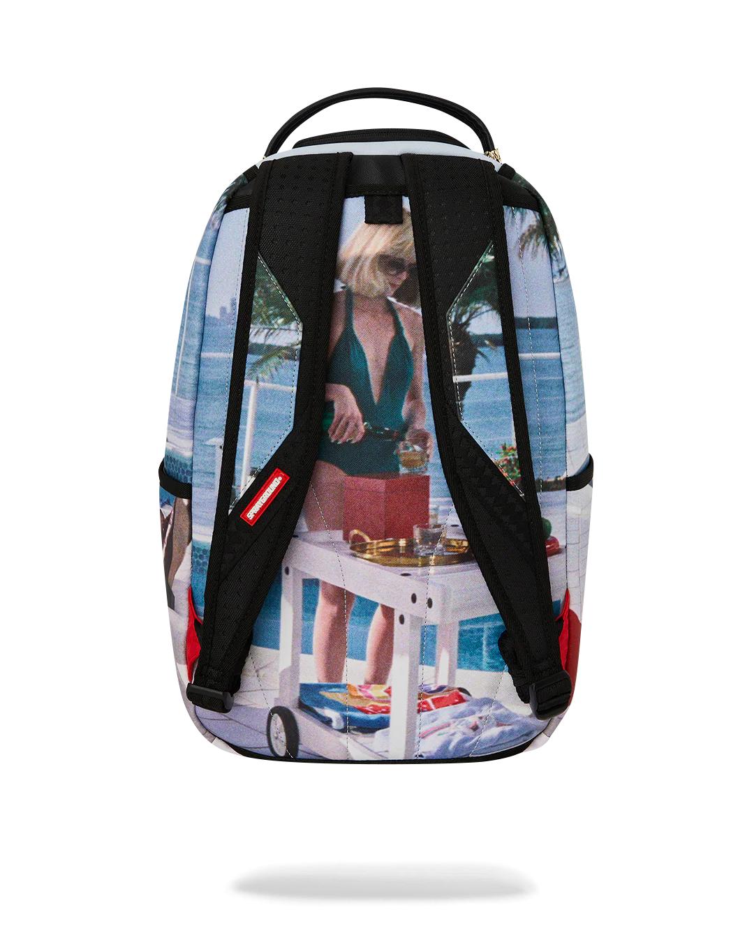 Sprayground SCARFACE TONY MONTANA CHILLIN BACKPACK