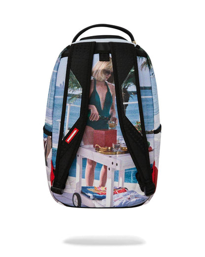 Sprayground SCARFACE TONY MONTANA CHILLIN BACKPACK