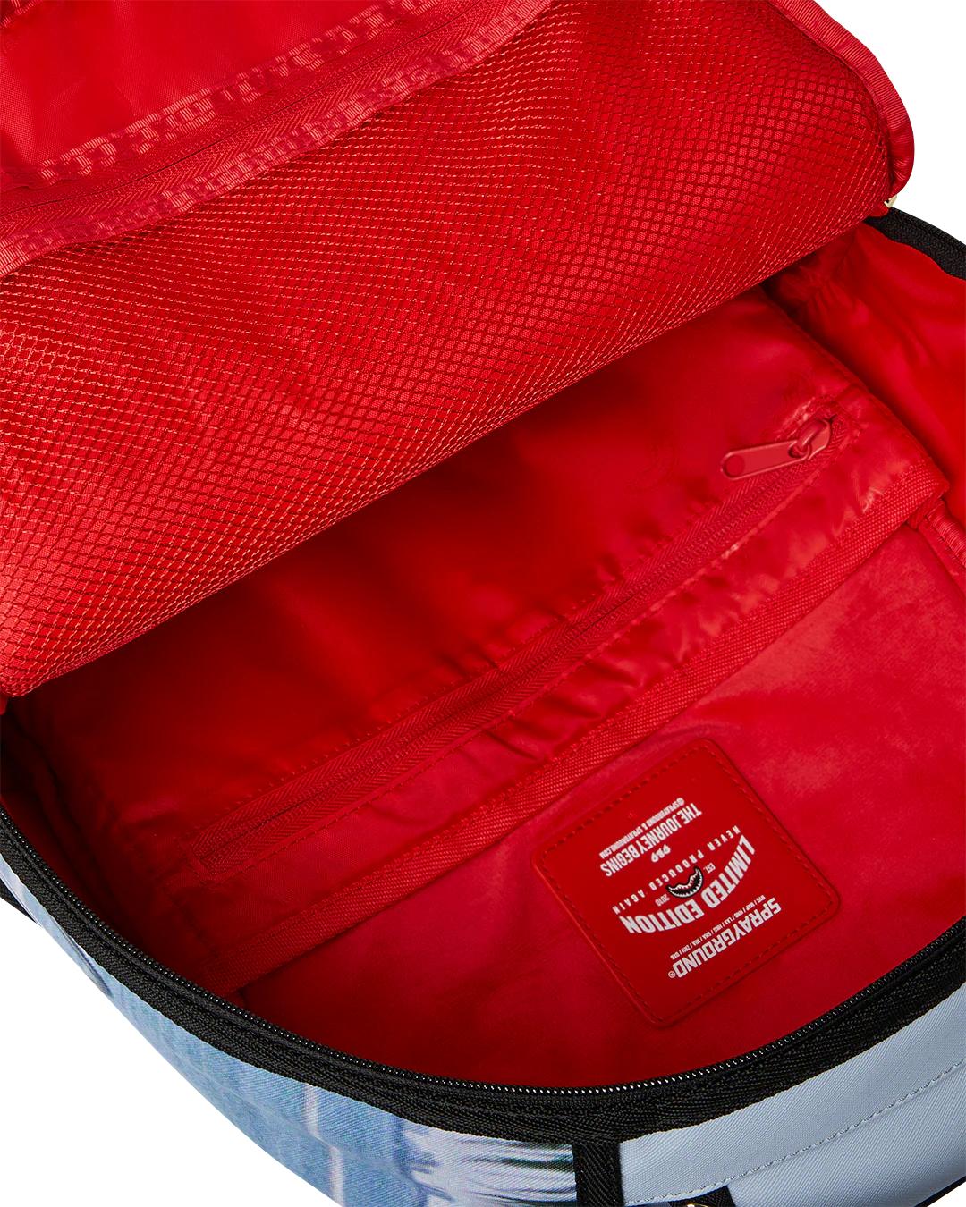Sprayground SCARFACE TONY MONTANA CHILLIN BACKPACK