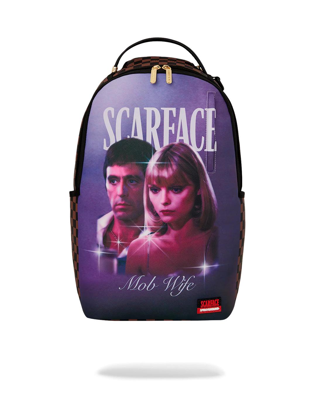 Sprayground SCARFACE MOB WIFE BACKPACK