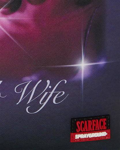 Sprayground SCARFACE MOB WIFE BACKPACK