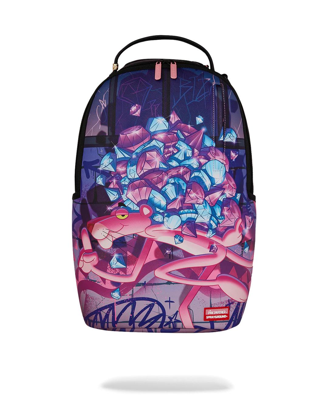 Sprayground PINK PANTHER DIAMOND HEIST BACKPACK