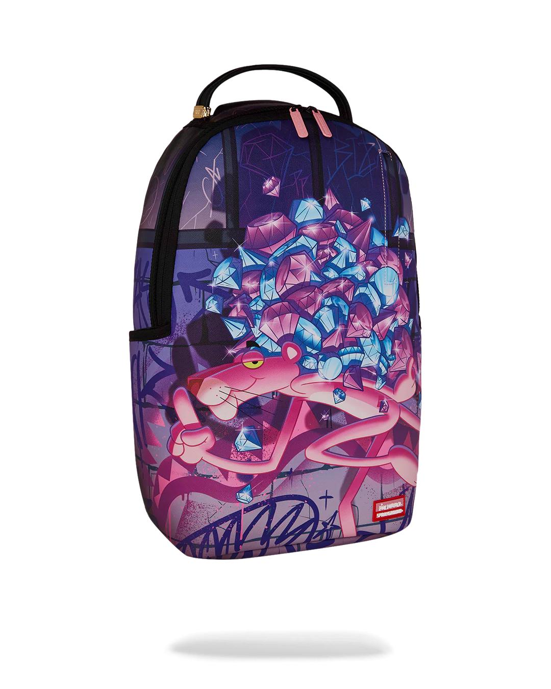 Sprayground PINK PANTHER DIAMOND HEIST BACKPACK