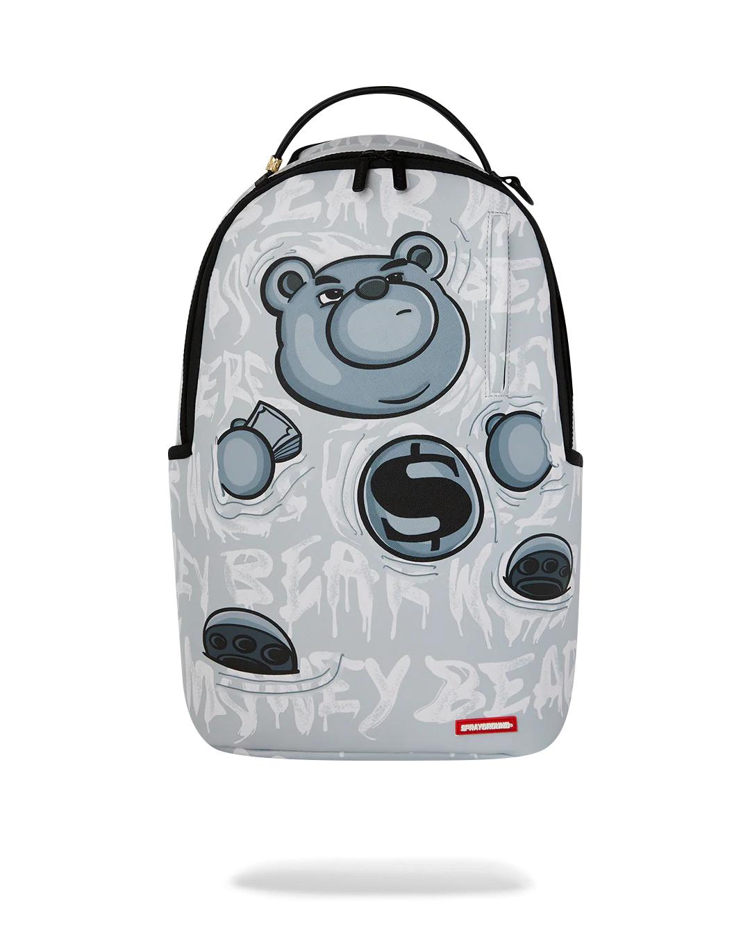 Sprayground MONEY BEAR CHILLTIME BACKPACK