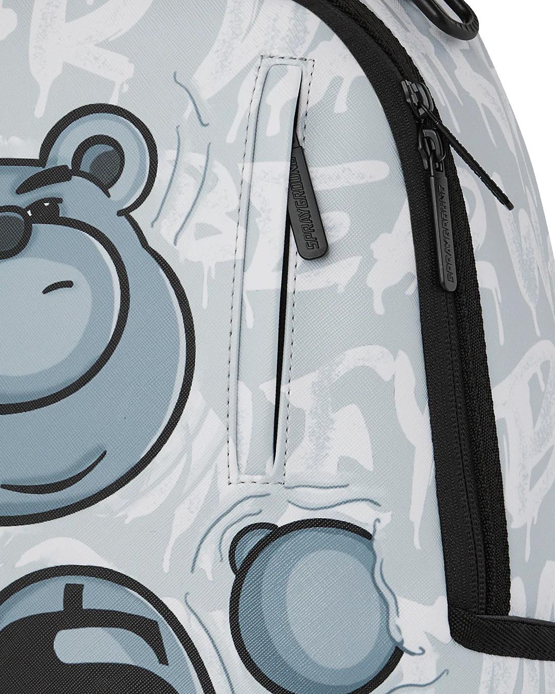 Sprayground MONEY BEAR CHILLTIME BACKPACK