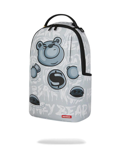 Sprayground MONEY BEAR CHILLTIME BACKPACK