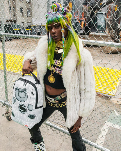 Sprayground MONEY BEAR CHILLTIME BACKPACK