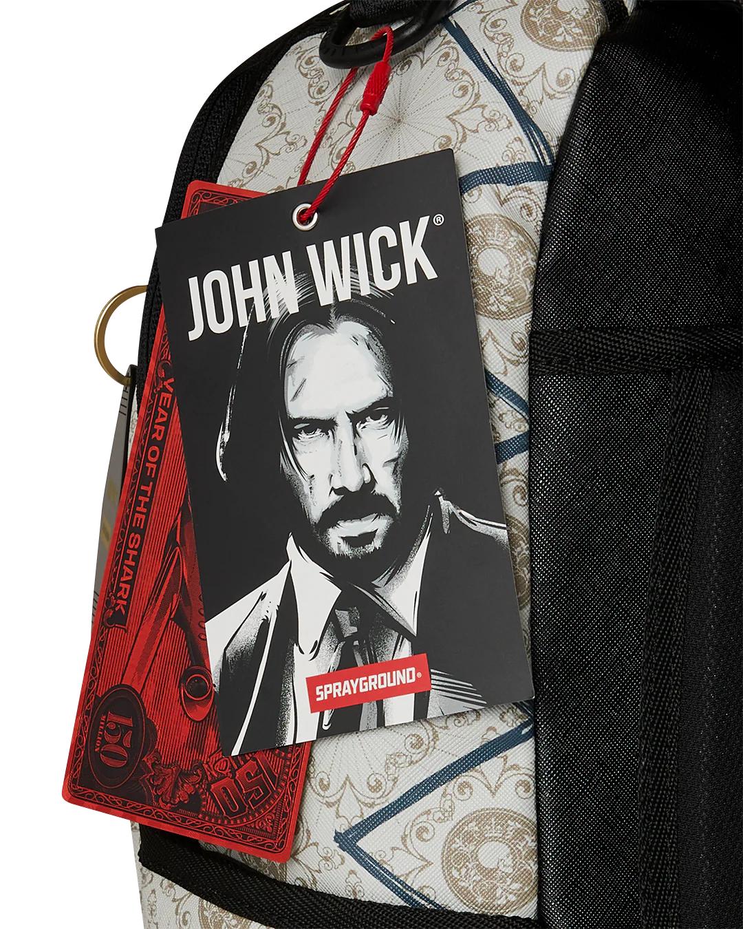 Sprayground JOHN WICK BORN FOR THIS BACKPACK