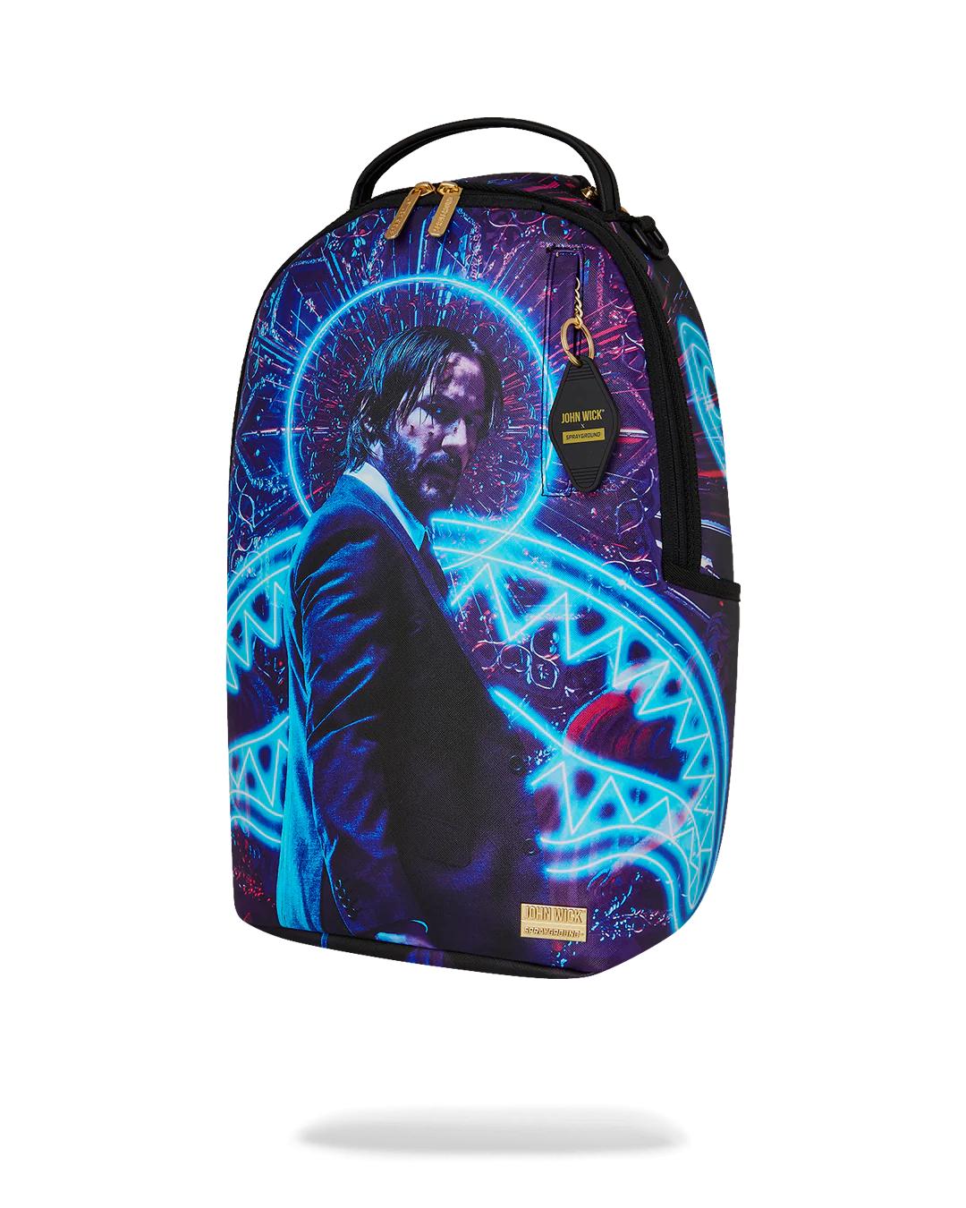 Sprayground JOHN WICK CONSEQUENCES - OFFICIAL COLLAB BACKPACK