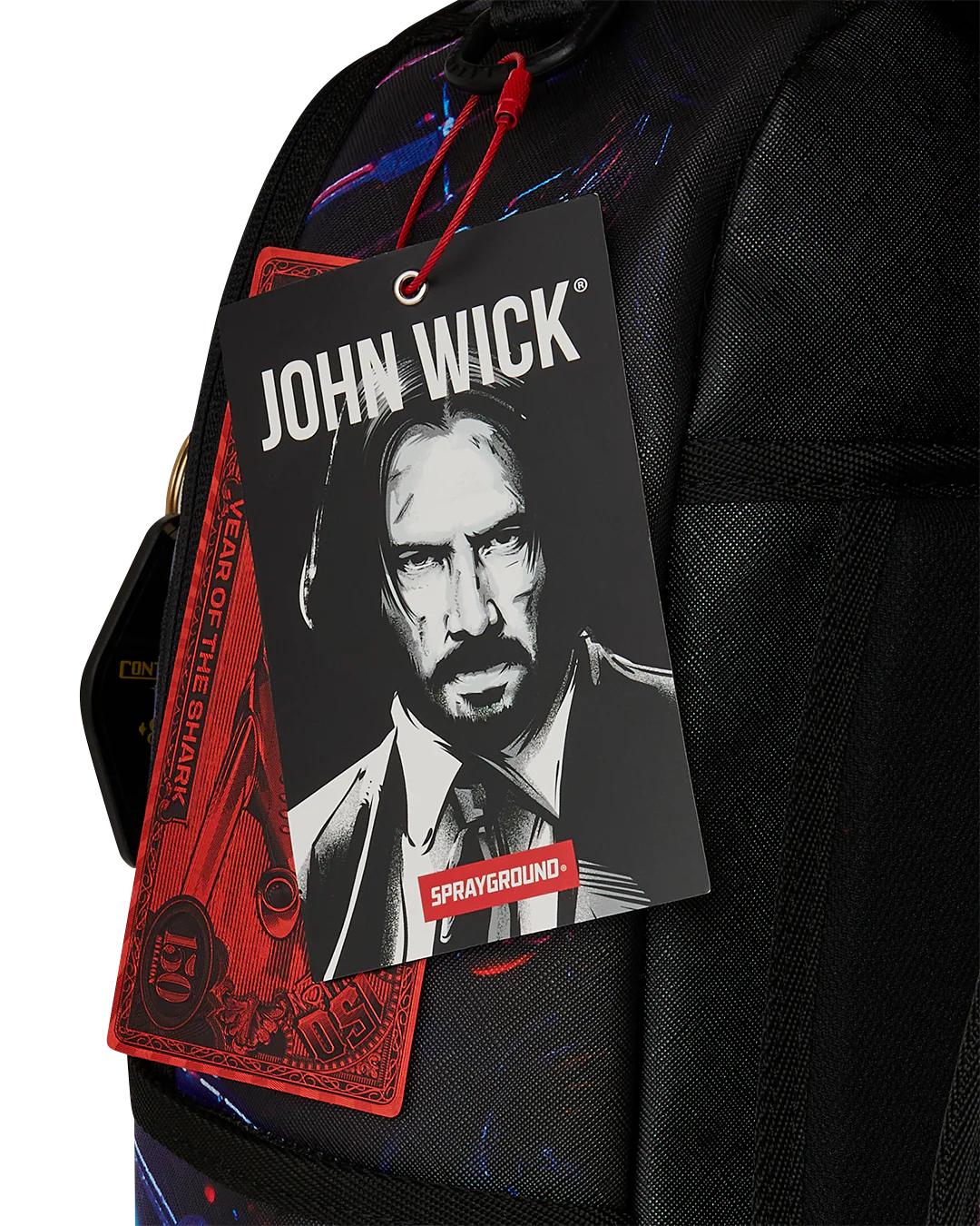 Sprayground JOHN WICK CONSEQUENCES - OFFICIAL COLLAB BACKPACK