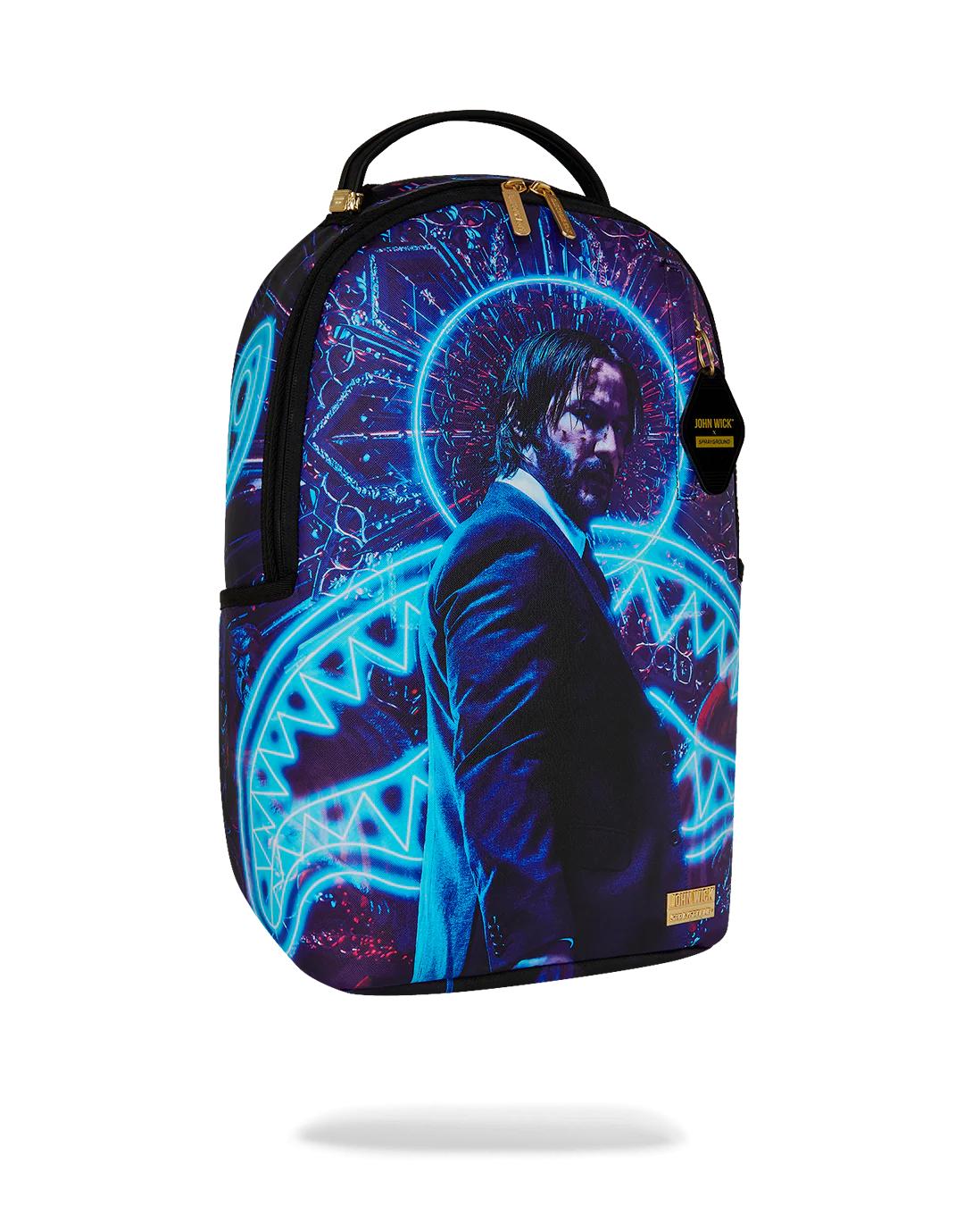 Sprayground JOHN WICK CONSEQUENCES - OFFICIAL COLLAB BACKPACK