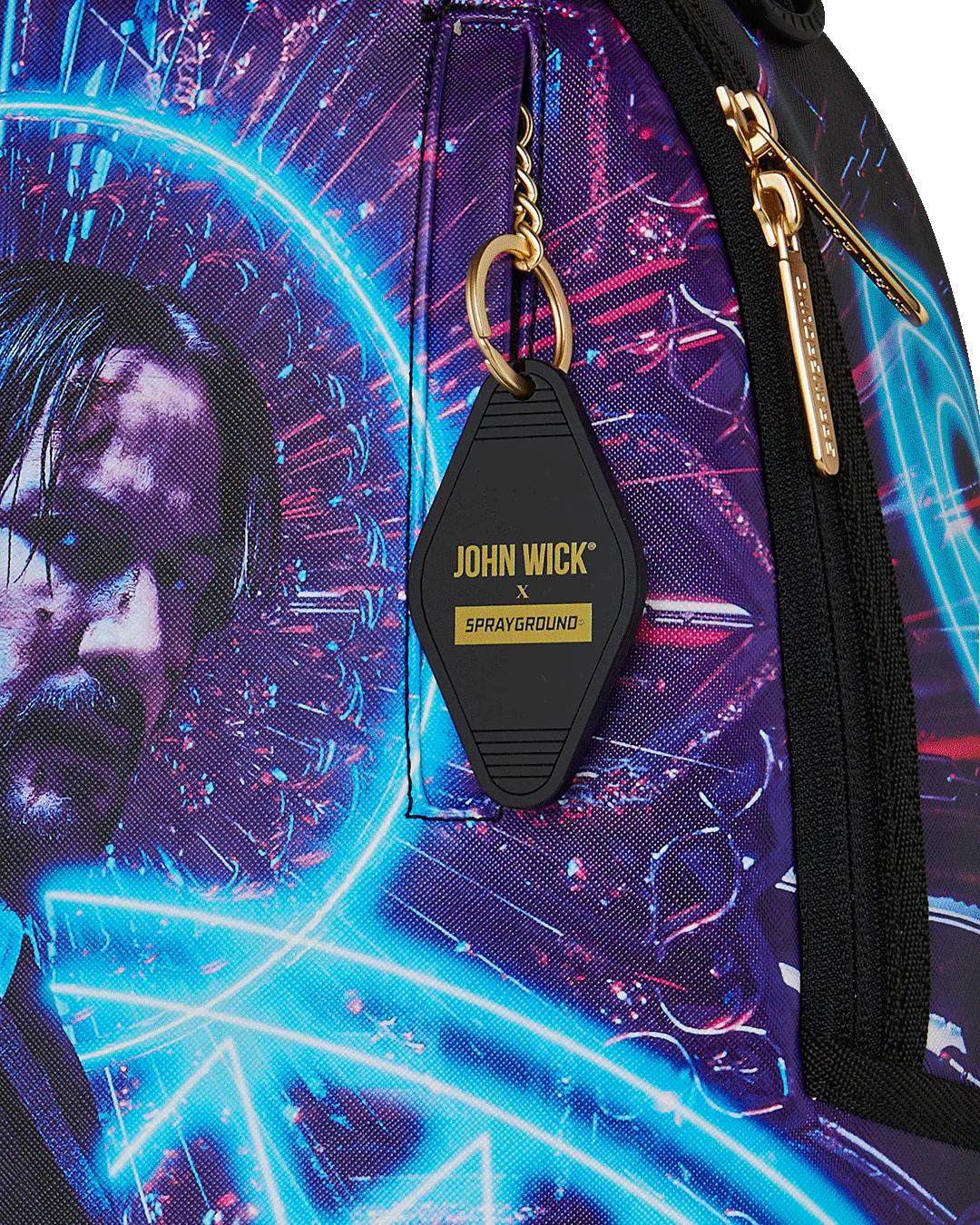 Sprayground JOHN WICK CONSEQUENCES - OFFICIAL COLLAB BACKPACK